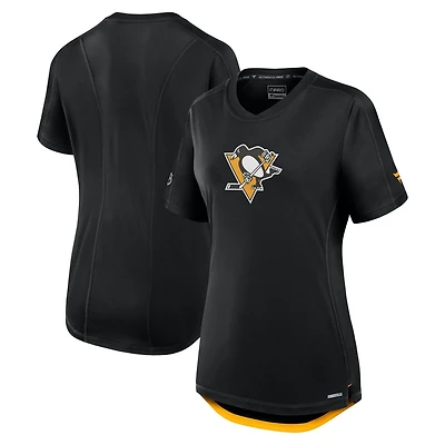 Fanatics Pittsburgh Penguins Authentic Pro Rink T-Shirt