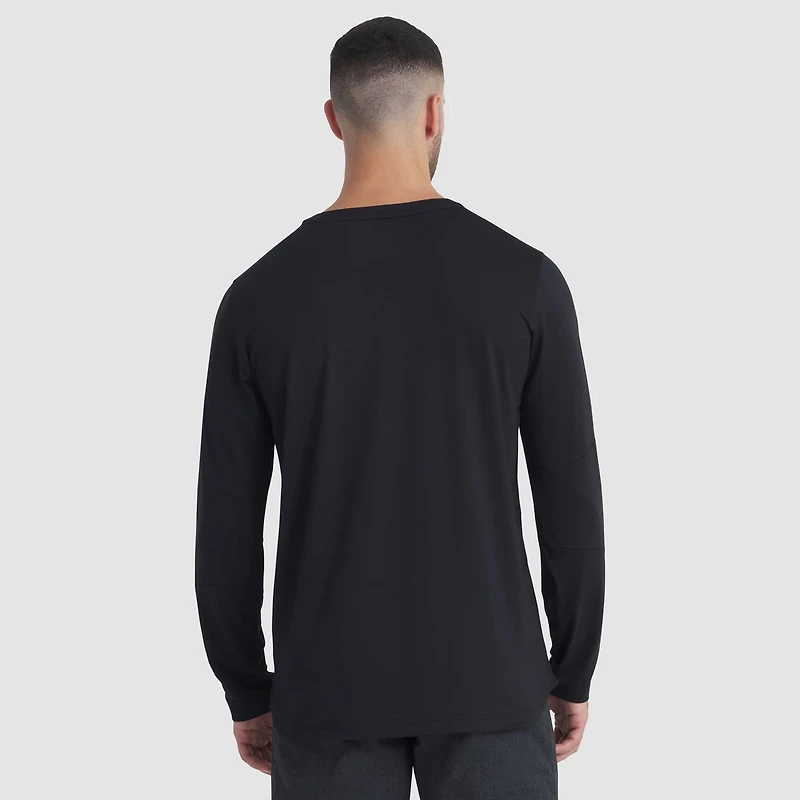 Fanatics Pittsburgh Penguins Authentic Pro Rink Tech Long Sleeve T-Shirt