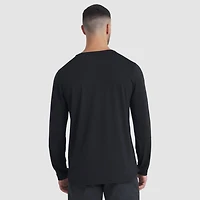 Fanatics Pittsburgh Penguins Authentic Pro Rink Tech Long Sleeve T-Shirt