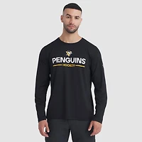 Fanatics Pittsburgh Penguins Authentic Pro Rink Tech Long Sleeve T-Shirt