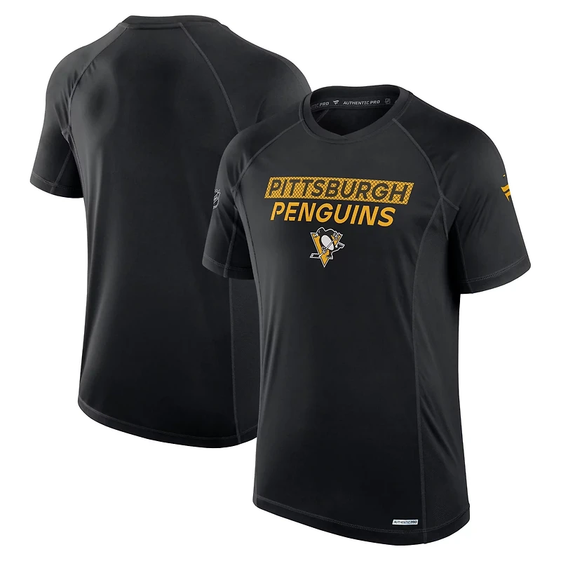 Fanatics Pittsburgh Penguins Authentic Pro Rink Tech T-Shirt