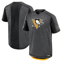Fanatics Pittsburgh Penguins Authentic Pro Rink Tech T-Shirt