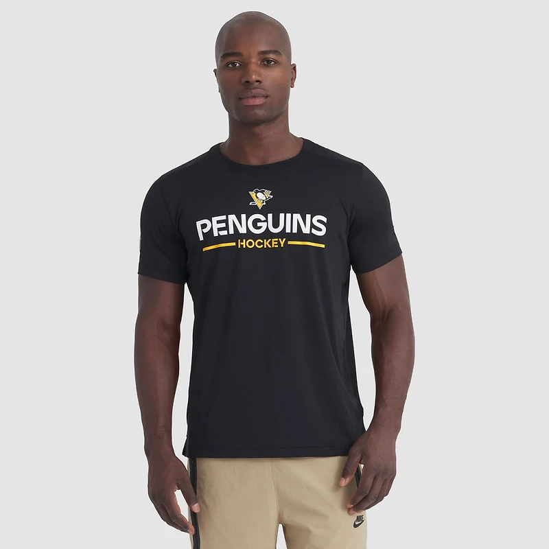Fanatics Pittsburgh Penguins Authentic Pro Rink Tech T-Shirt