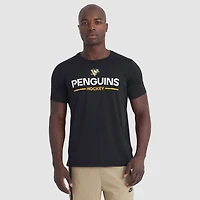Fanatics Pittsburgh Penguins Authentic Pro Rink Tech T-Shirt