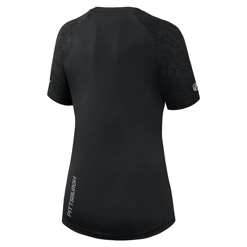 Fanatics Pittsburgh Penguins Authentic Pro Tech T-Shirt