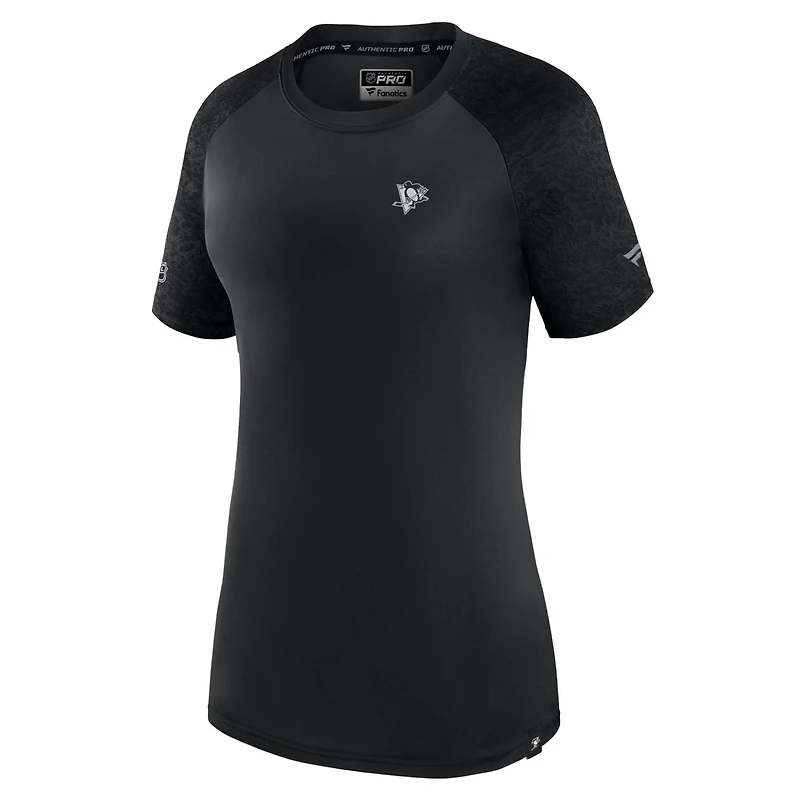 Fanatics Pittsburgh Penguins Authentic Pro Tech T-Shirt