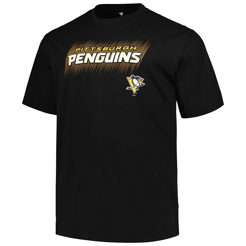 Fanatics Pittsburgh Penguins Big  Tall Wordmark T-Shirt