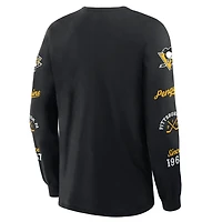 Fanatics Pittsburgh Penguins Boxed Legacy Long Sleeve T-Shirt