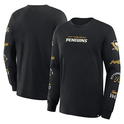 Fanatics Pittsburgh Penguins Boxed Legacy Long Sleeve T-Shirt