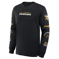 Fanatics Pittsburgh Penguins Boxed Legacy Long Sleeve T-Shirt