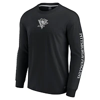 Fanatics Pittsburgh Penguins Elements Strive Long Sleeve T-Shirt