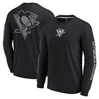 Fanatics Pittsburgh Penguins Elements Strive Long Sleeve T-Shirt