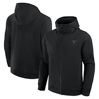 Fanatics Pittsburgh Penguins Elements Tonal Primary Tri-Blend Full-Zip Hoodie