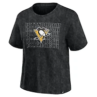 Fanatics Pittsburgh Penguins Faded Wash T-Shirt