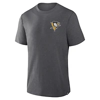 Fanatics Pittsburgh Penguins Fan Lanes Tri-Blend T-Shirt