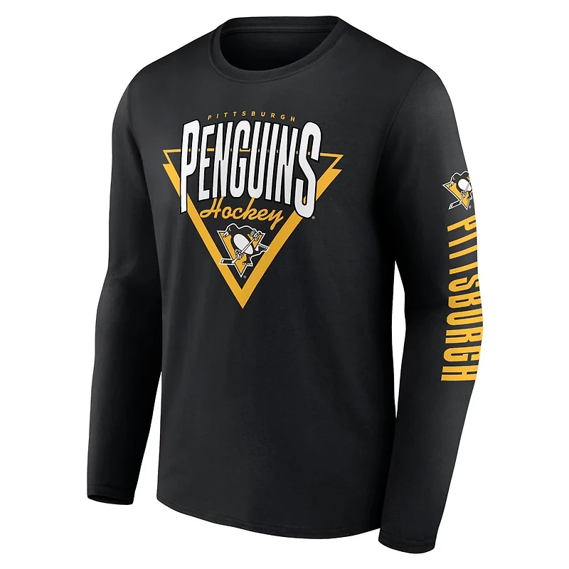 Fanatics Pittsburgh Penguins Headline Long Sleeve T-Shirt
