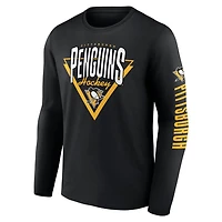 Fanatics Pittsburgh Penguins Headline Long Sleeve T-Shirt