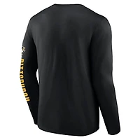 Fanatics Pittsburgh Penguins Headline Long Sleeve T-Shirt