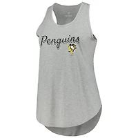 Fanatics Pittsburgh Penguins Plus Racerback Tank Top