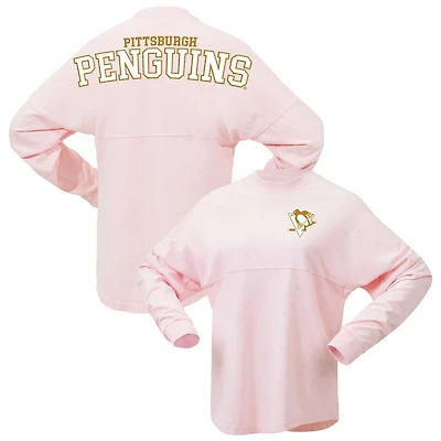 Fanatics Pittsburgh Penguins Spirit Jersey Long Sleeve T-Shirt