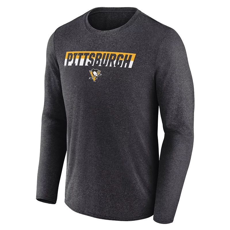 Fanatics Pittsburgh Penguins Transition Long Sleeve T-Shirt
