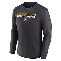 Fanatics Pittsburgh Penguins Transition Long Sleeve T-Shirt