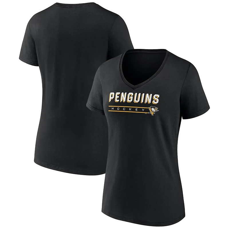 Fanatics Pittsburgh Penguins V-Neck T-Shirt