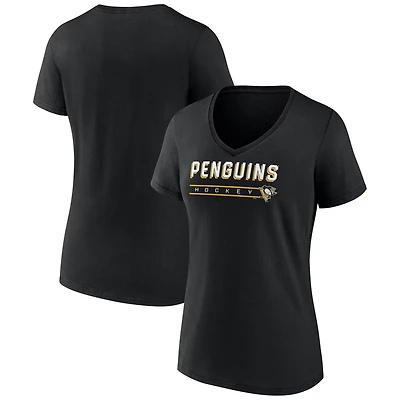 Fanatics Pittsburgh Penguins V-Neck T-Shirt