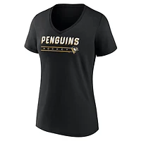 Fanatics Pittsburgh Penguins V-Neck T-Shirt