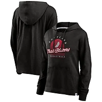 Fanatics Portland Trail Blazers Full Steam Slub Hoodie T-Shirt