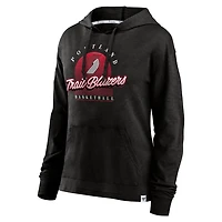 Fanatics Portland Trail Blazers Full Steam Slub Hoodie T-Shirt