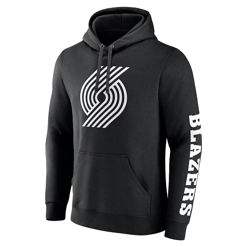 Fanatics Portland Trail Blazers Put Me Coach Fleece Pullover Hoodie