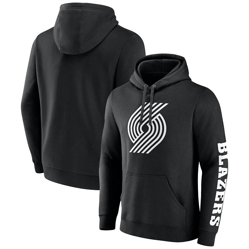 Fanatics Portland Trail Blazers Put Me Coach Fleece Pullover Hoodie