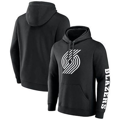 Fanatics Portland Trail Blazers Put Me Coach Fleece Pullover Hoodie