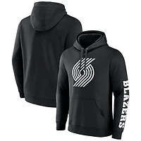 Fanatics Portland Trail Blazers Put Me Coach Fleece Pullover Hoodie