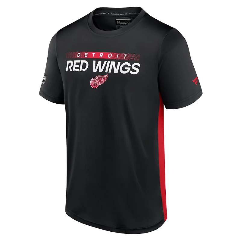 Fanatics /Red Detroit Red Wings Authentic Pro Rink Tech T-Shirt
