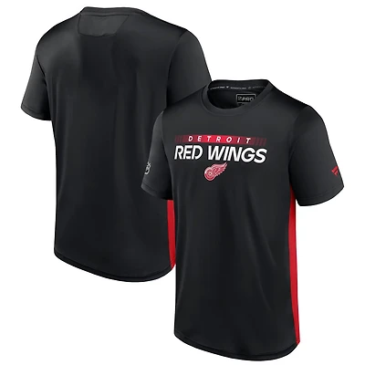 Fanatics /Red Detroit Red Wings Authentic Pro Rink Tech T-Shirt