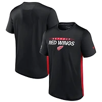 Fanatics /Red Detroit Red Wings Authentic Pro Rink Tech T-Shirt