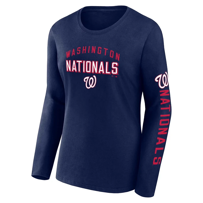 Fanatics Red Washington Nationals T-Shirt Combo Pack