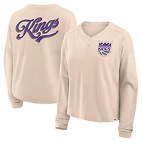 Fanatics Sacramento Kings Boxed Out Drop Fashion Long Sleeve T-Shirt
