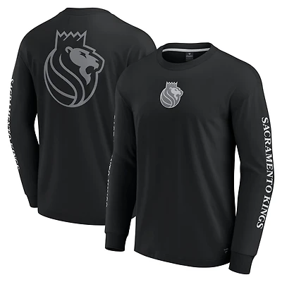 Fanatics Sacramento Kings Elements Strive Long Sleeve T-Shirt