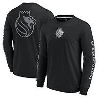 Fanatics Sacramento Kings Elements Strive Long Sleeve T-Shirt