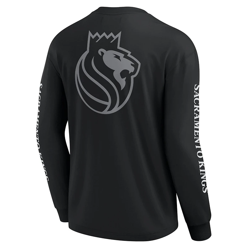 Fanatics Sacramento Kings Elements Strive Long Sleeve T-Shirt