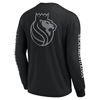 Fanatics Sacramento Kings Elements Strive Long Sleeve T-Shirt