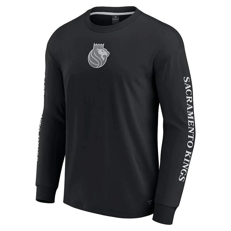 Fanatics Sacramento Kings Elements Strive Long Sleeve T-Shirt