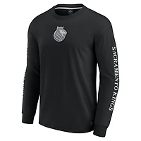 Fanatics Sacramento Kings Elements Strive Long Sleeve T-Shirt