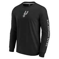 Fanatics San Antonio Spurs Elements Strive Long Sleeve T-Shirt
