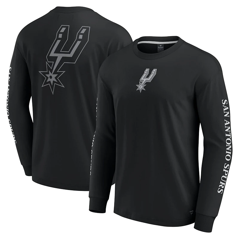 Fanatics San Antonio Spurs Elements Strive Long Sleeve T-Shirt