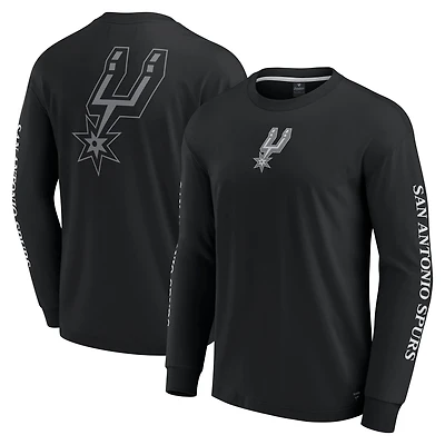 Fanatics San Antonio Spurs Elements Strive Long Sleeve T-Shirt