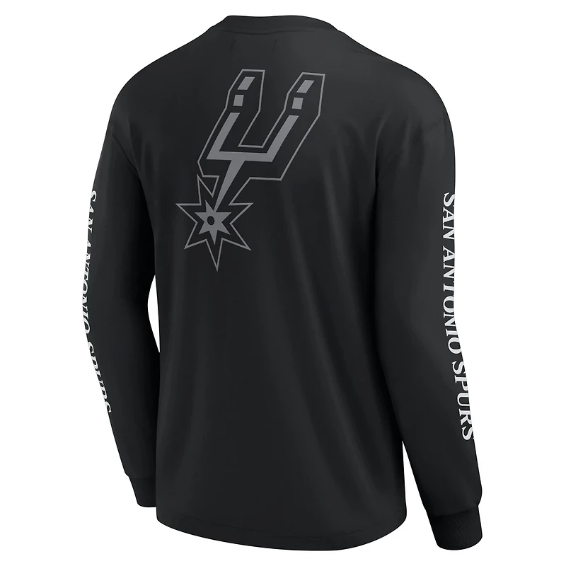 Fanatics San Antonio Spurs Elements Strive Long Sleeve T-Shirt